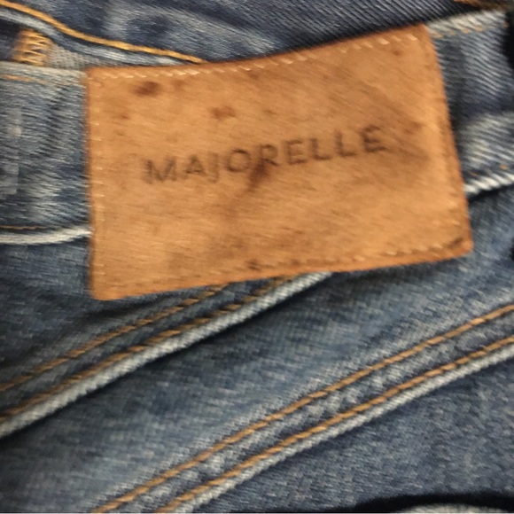 Majorelle Kate Shorts in Vintage Blue - Picture 16 of 16